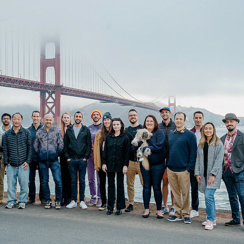 The Inkitt San Francisco team.