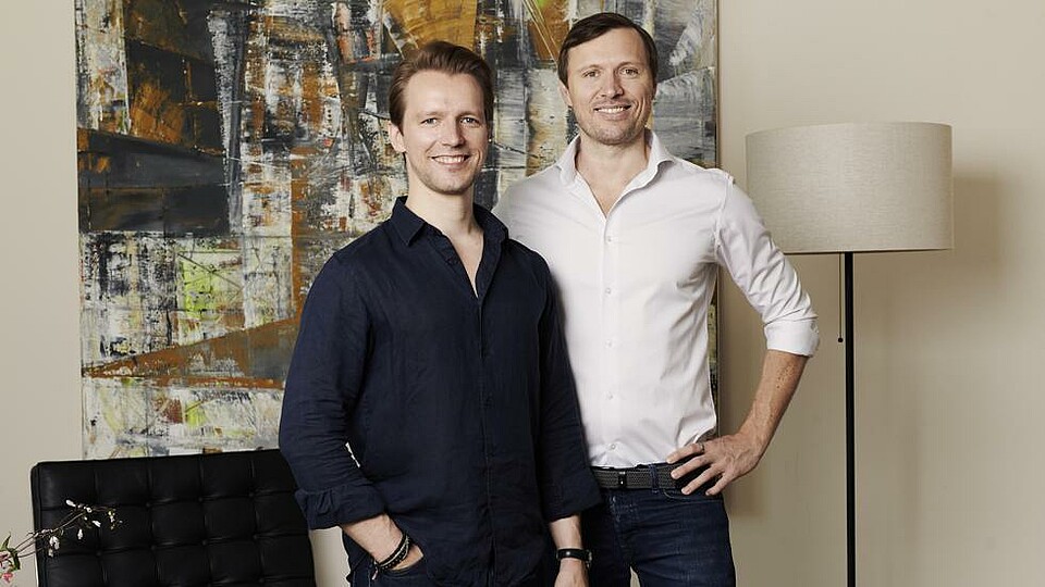 Nikolaus Thomale and Fabian Löhmer, Founders and Managing Directors of MYNE 