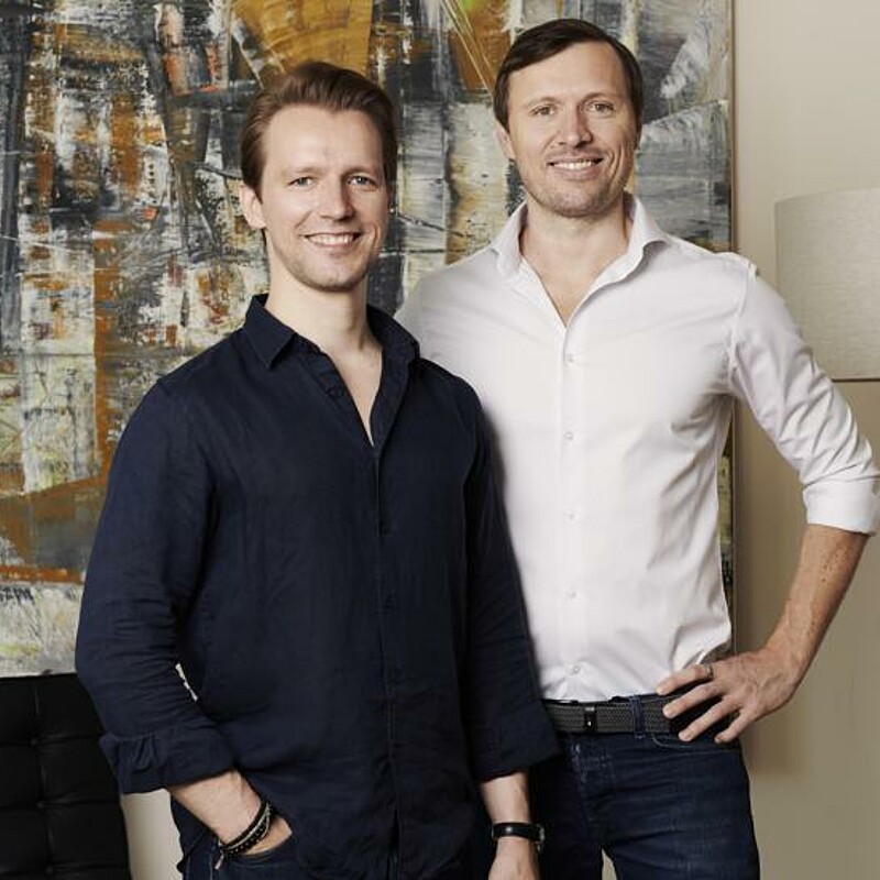 Nikolaus Thomale and Fabian Löhmer, Founders and Managing Directors of MYNE 