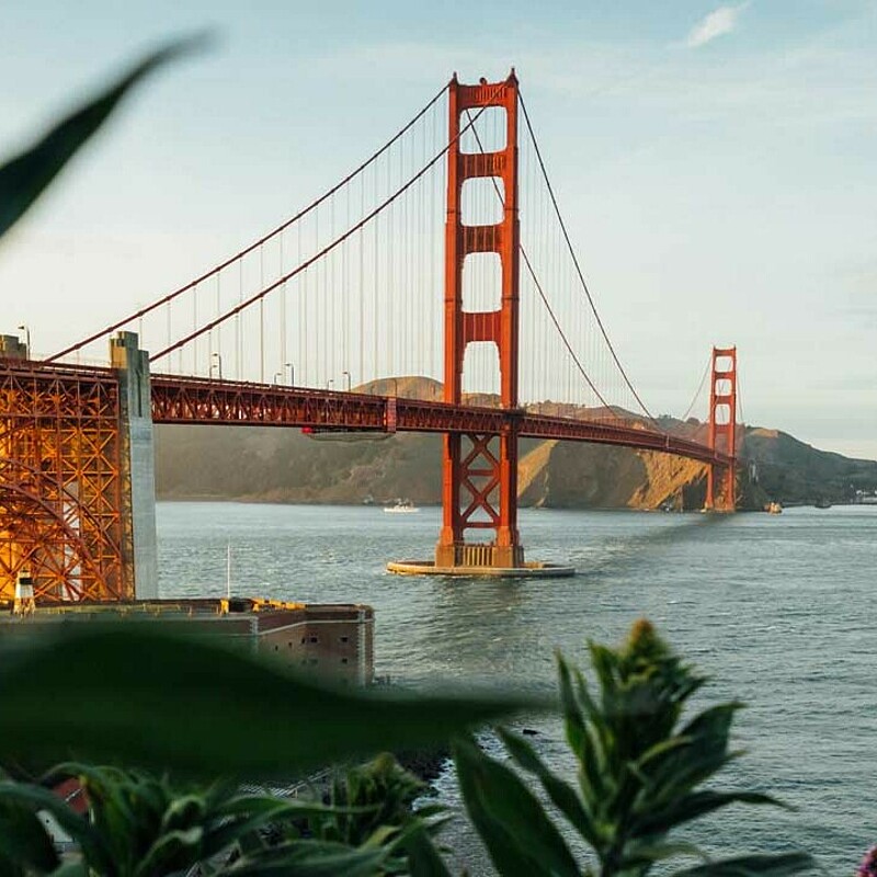 Golden Gate Bridge San Francisco