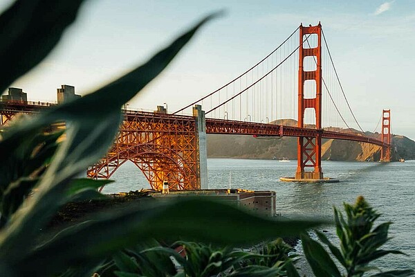 Golden Gate Bridge San Francisco