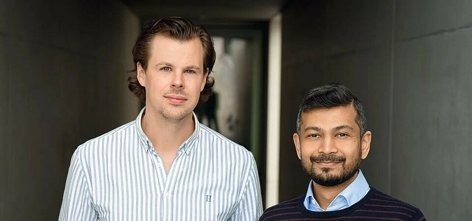 Niklas Weidmann and Narayan Venkatesh, co-founders and managing directors of Tilla 