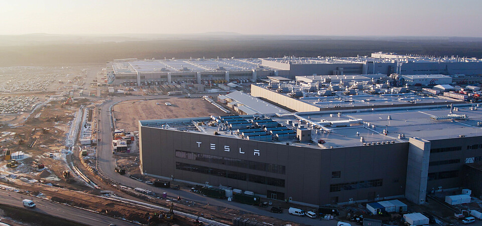 Tesla Gigafactory Berlin Brandenburg Tesla Gigafactory Berlin Brandenburg