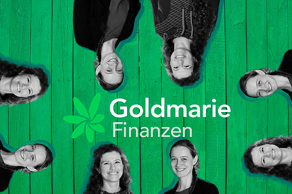 Behind Goldmarie Finanzen: Dr. Jennifer Rasch and Dr. Caroline Loebhard