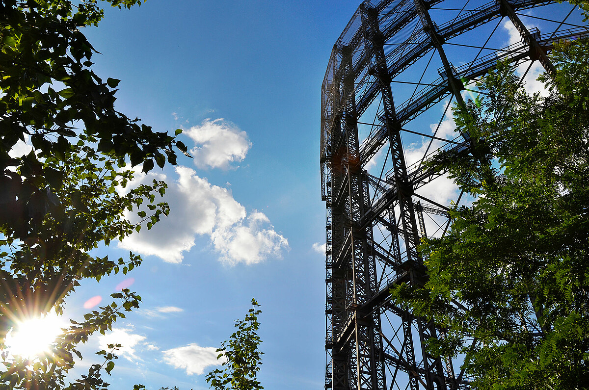 Gasometer / EUREF Campus in Berlin Tempelhof-Schöneberg