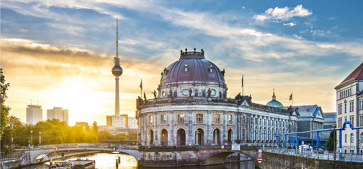Berlin Museum Island In the center of Berlin: the Museum Island