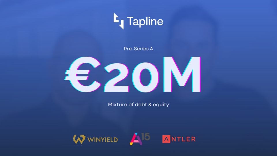 Tapline funds SaaS businesses up to €2m through AI-powered lending technology