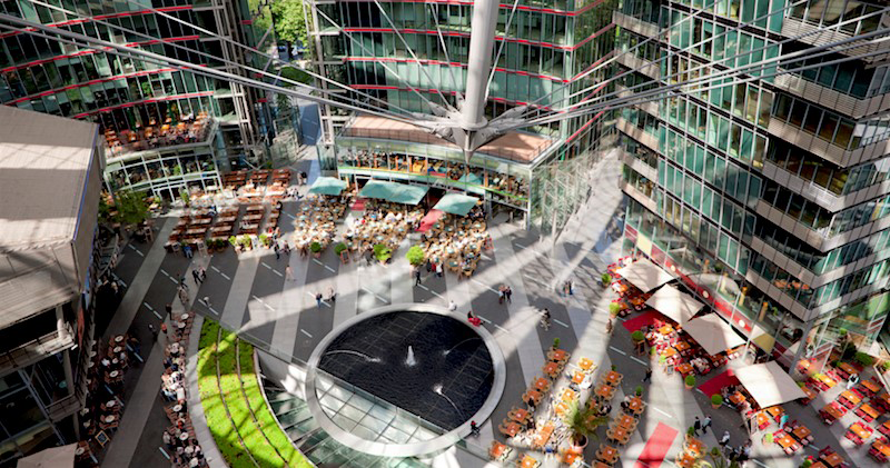 Sony Center at Potsdamer Platz