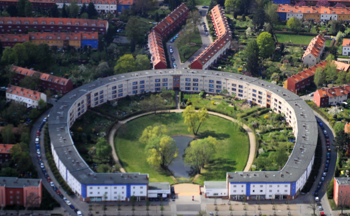 Bird’s eye view on the Horseshoe Estate