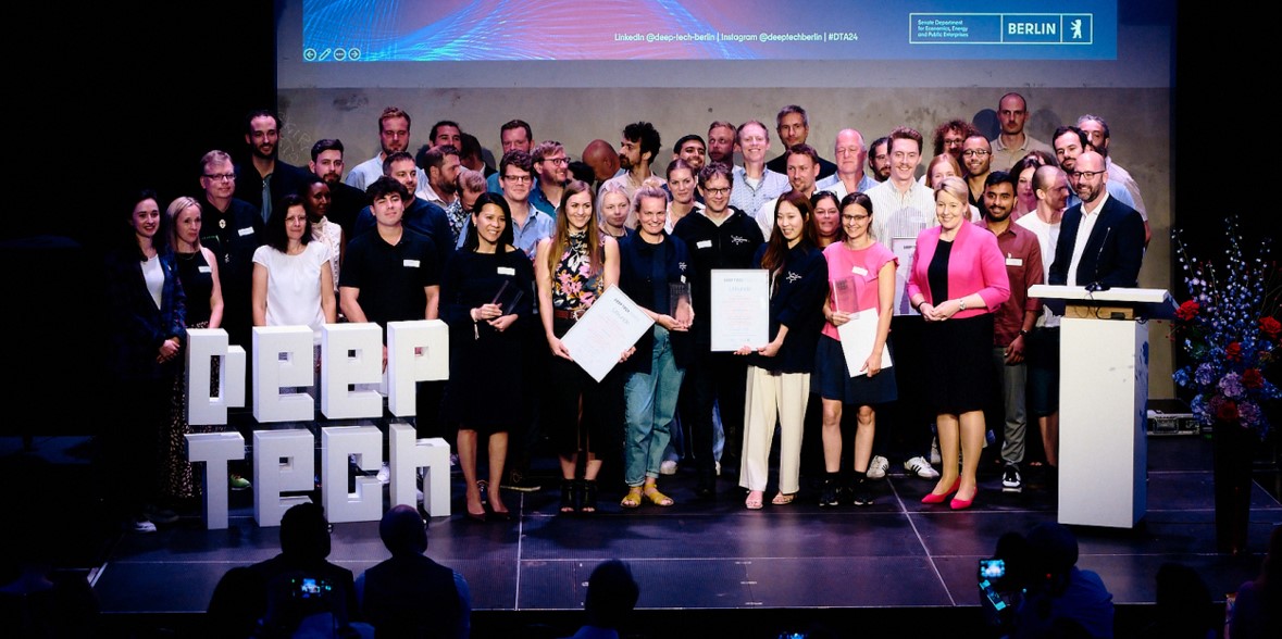 Berlin Deep Tech Award Ceremony 2024